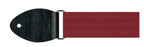 Souldier Seatbelt Burgundy Guitar Strap