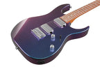 Ibanez Grg121Sp Blue Metal Chameleon Chitarra Elettrica