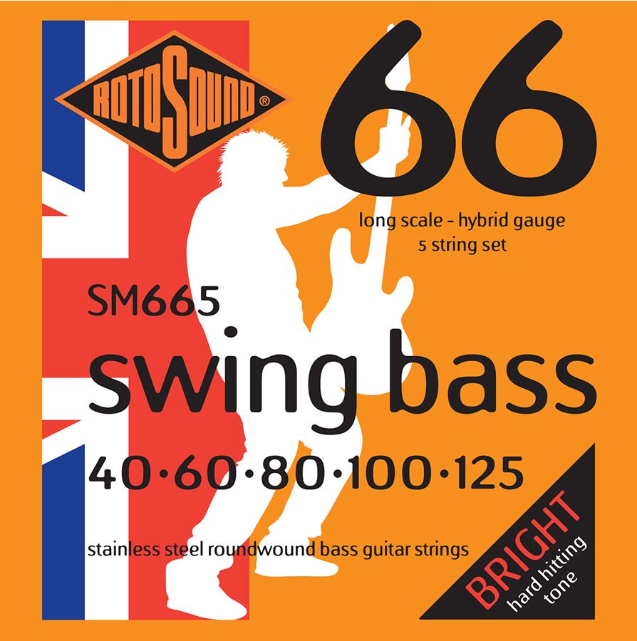 Rotosound Muta X Bass 5C 040-125