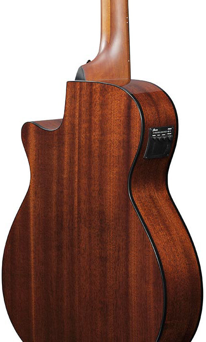 Ibanez Acoustic-Electric Bass Mahogany Sunburst