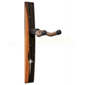 Taylor Guitar Hanger Ebony Nouveau Acrylic Mop Inlay