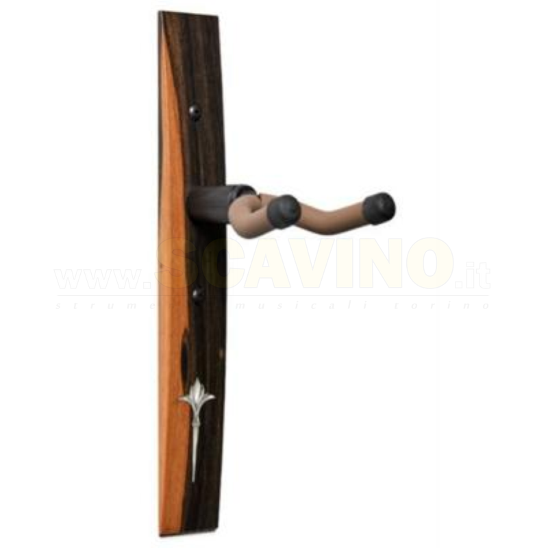 Taylor Guitar Hanger Ebony Nouveau Acrylic Mop Inlay