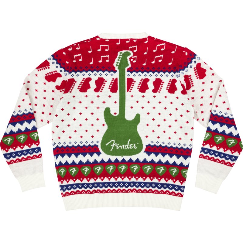 Fender Holiday Sweater 2021 Multicolor Misura XL