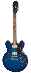 Epiphone Dot Deluxe Flame Maple Top Blue Burst Semi-Hollow Guitar