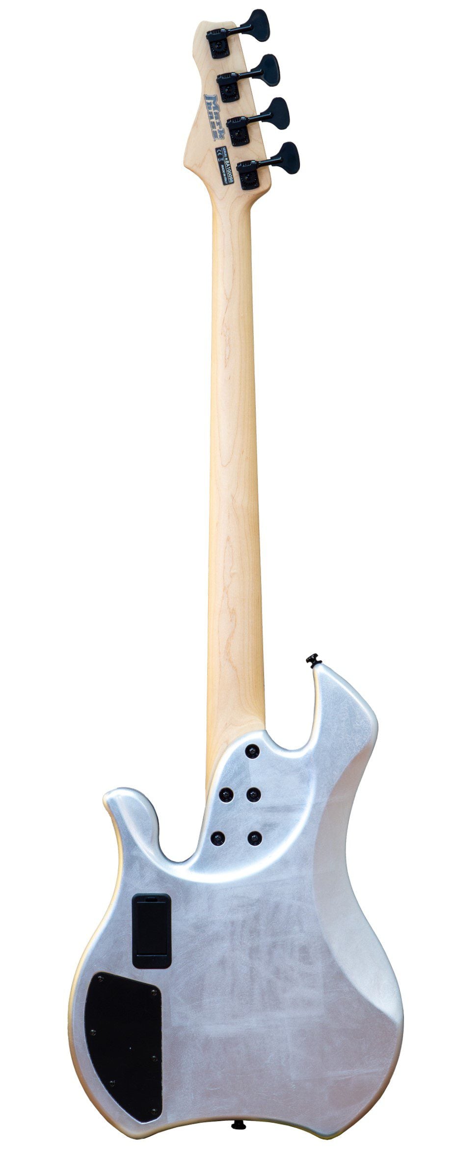 Markbass Mb Kimandu Artisan Silver 4 Bk Maple Limited Edition