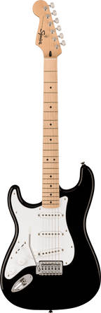 Squier Sonic Stratocaster Black Mancina