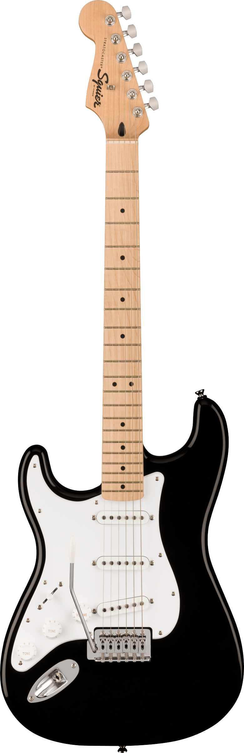 Squier Sonic Stratocaster Black Mancina