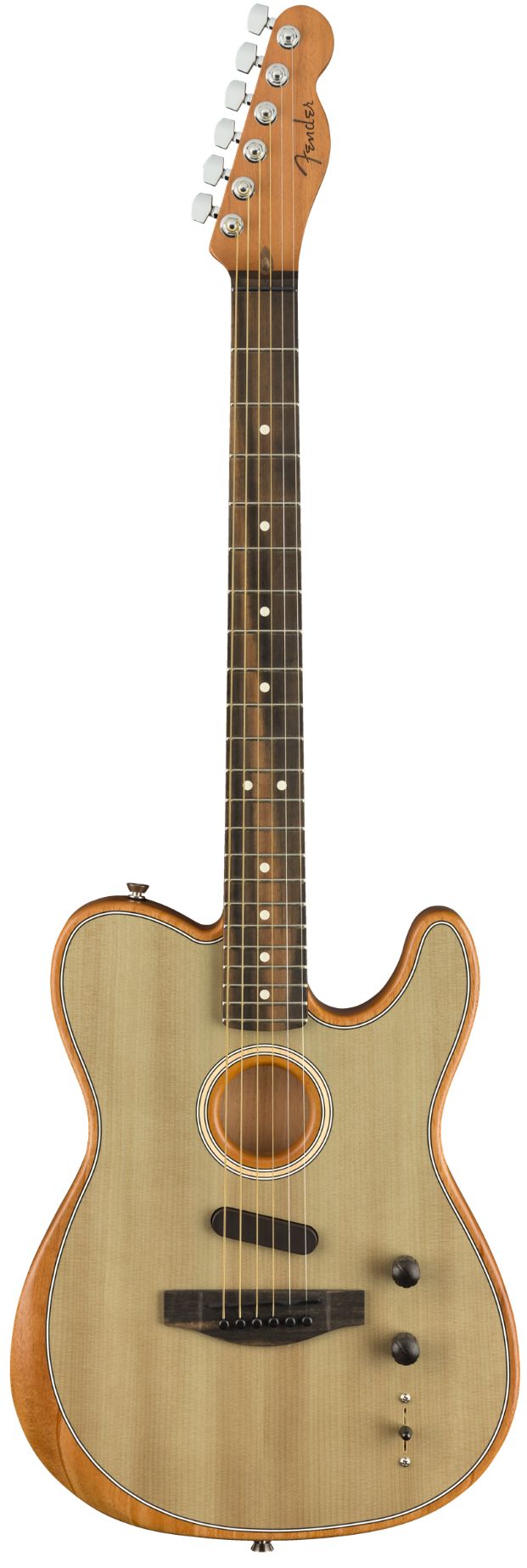 Fender American Acoustasonic Telecaster Sonic Gray
