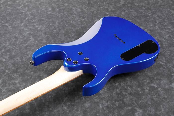 Ibanez  Pgmm11jb Chitarra Elettrica Ridotta Jewel Blue