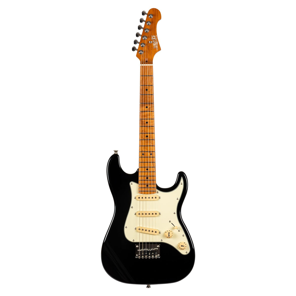 Jet Guitars JS-300 MINI BK Chitarra elettrica SSS