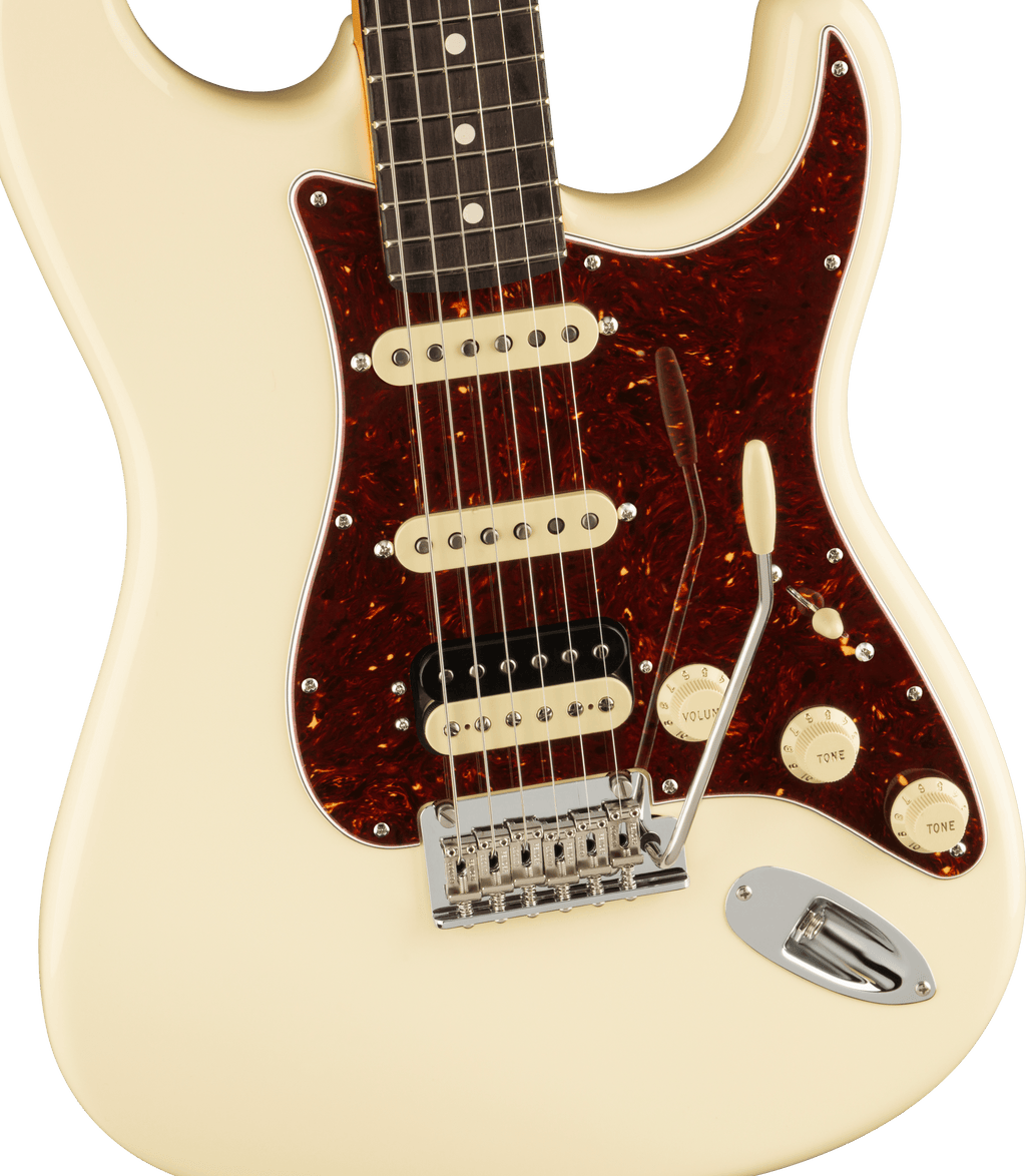 Fender American Professional Ii Stratocaster Olympic White