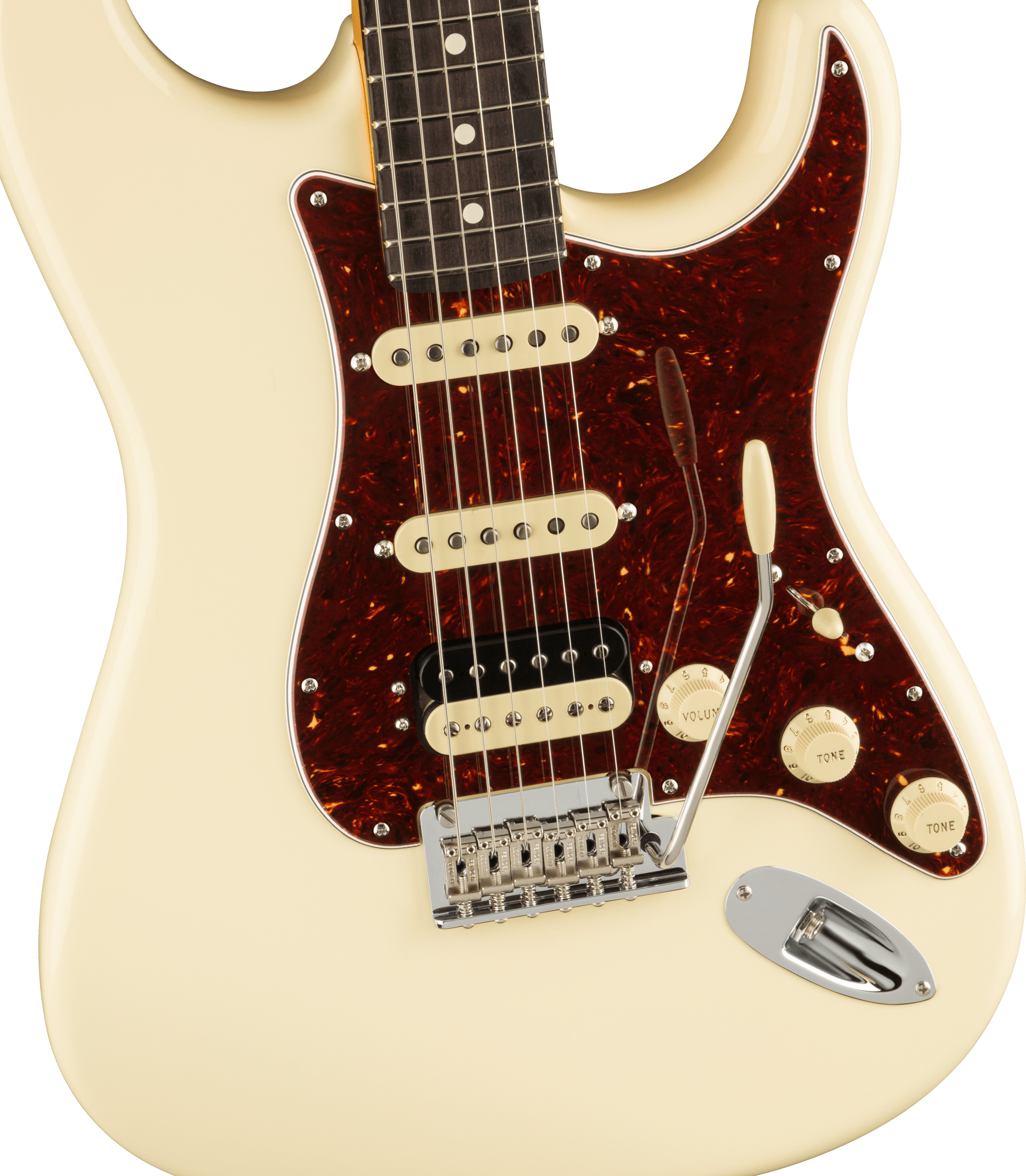 Fender American Professional Ii Stratocaster Olympic White
