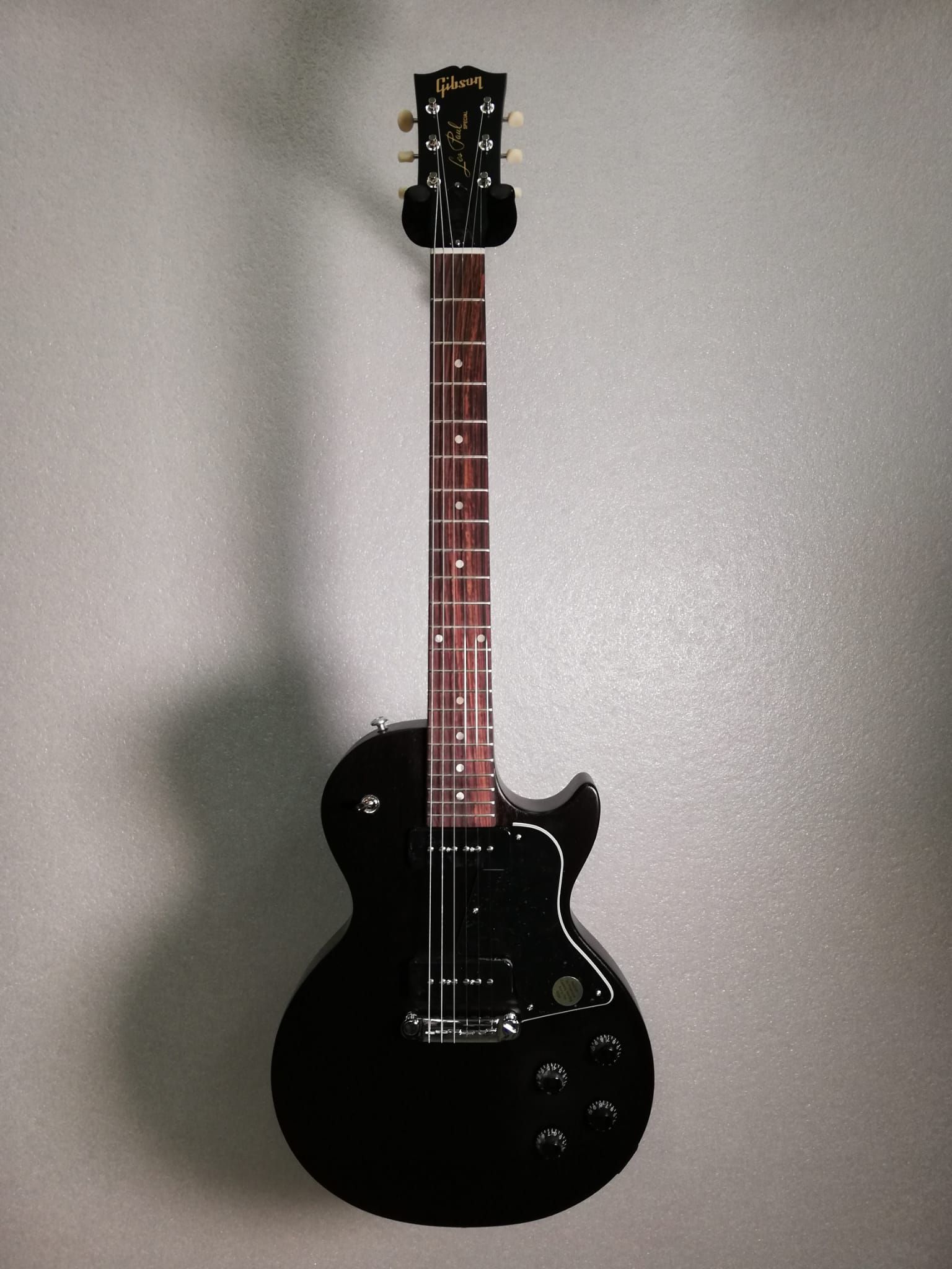 Gibson Les Paul Special Tribute P-90 Ebony Chitarra Elettrica