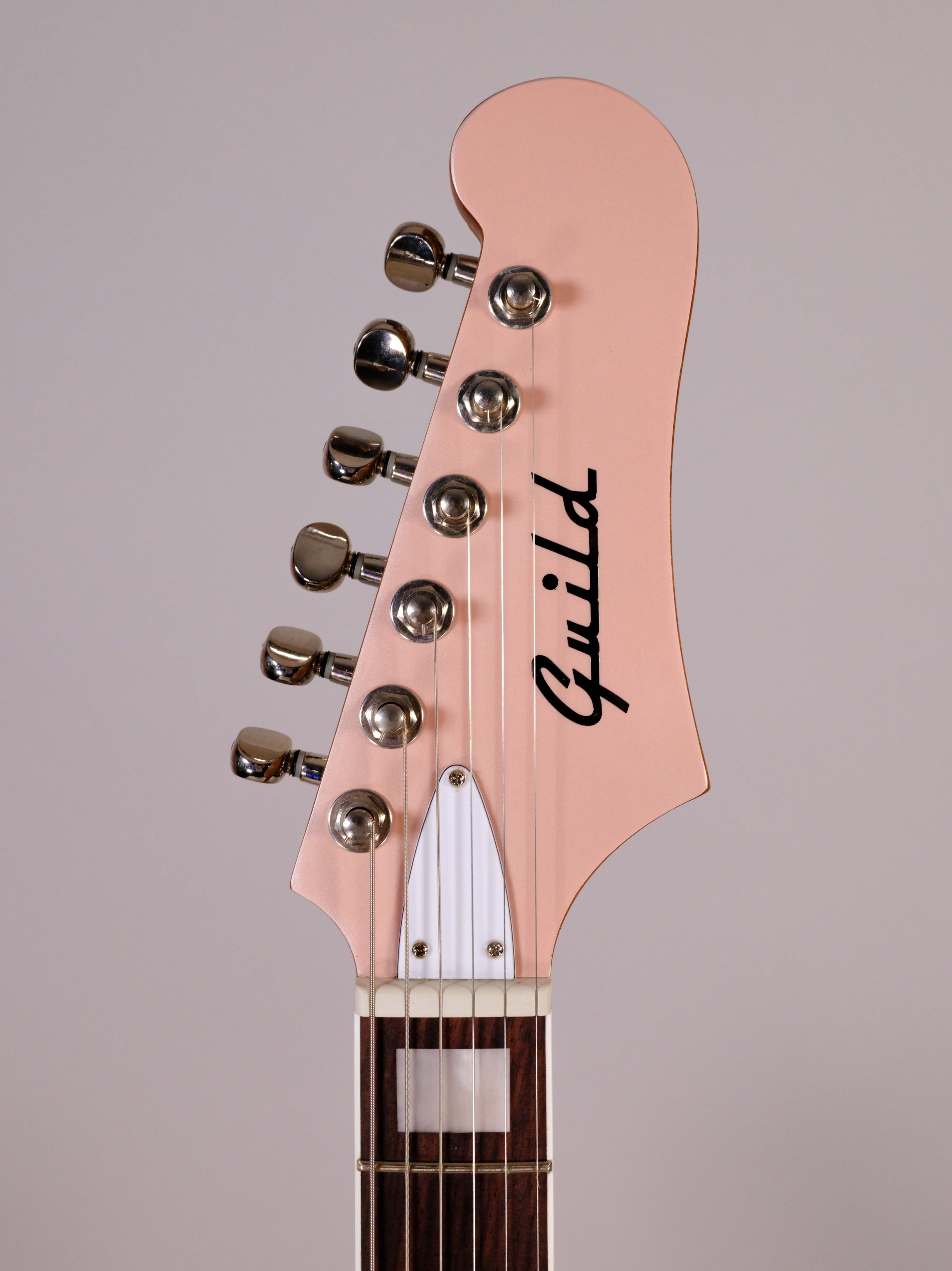 Guild Surfliner Deluxe RSQ Rose Quartz