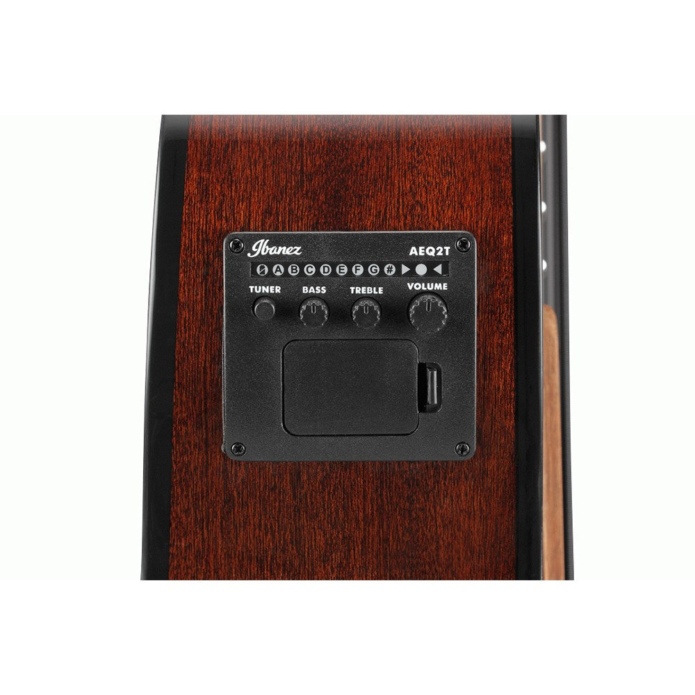 Ibanez Basso Acustico Elettrificato Mahogany Sunburst