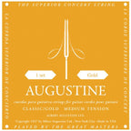 Augustine Serie Gold Medium Tension