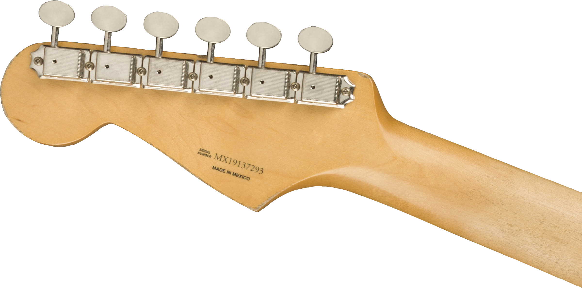 Fender Vintera Road Worn 60S Stratocaster Lake Placid Blue