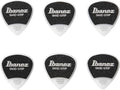 Ibanez Set 6 Plettri Sand Grip Bianchi da 0,8 mm di Spessore