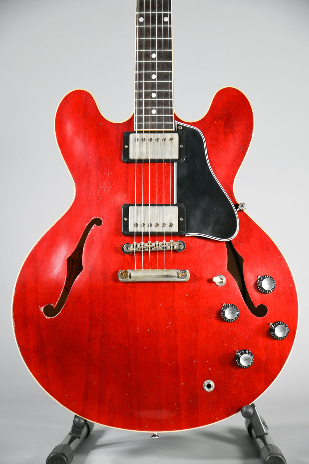 Gibson 1961 Es-335 Reissue Heavy Aged 60s Cherry