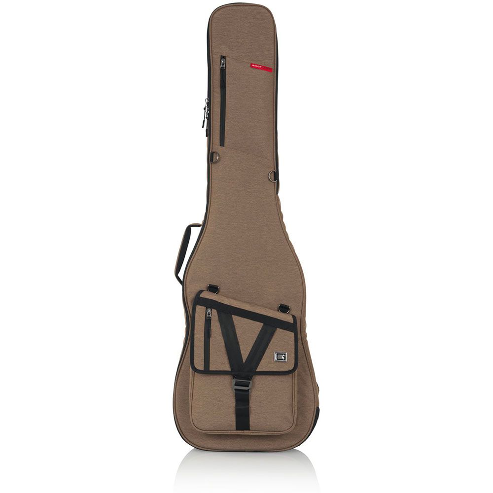 Gator Gt-Bass Tan Borsa Semirigida Per Basso Elettrico