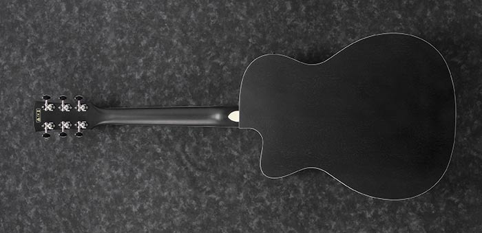 Ibanez PC14MHCEWK Chitarra Acustica Elettrificata Weathered Black