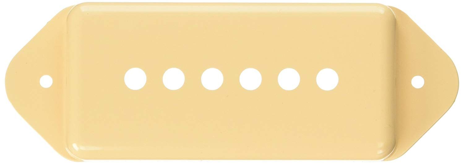 Gibson P90 P100 Pickup Cover Dog Ear Cream