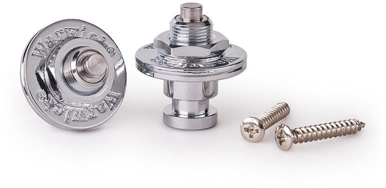 Warwick Set Security Lock System Chrome