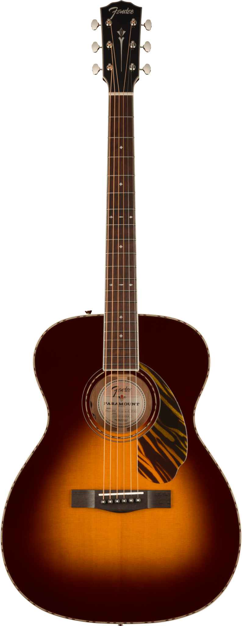 Fender Paramount PO220E Orchestra 3 Tone Vitage Sunburst con Case