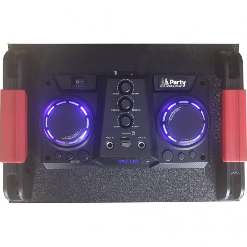 Ibiza 3 In 1 RGBW LED Effect Gobos Strobe Astro with Remote Control