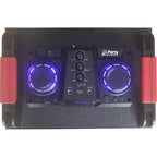 Ibiza 3 In 1 RGBW LED Effect Gobos Strobe Astro with Remote Control