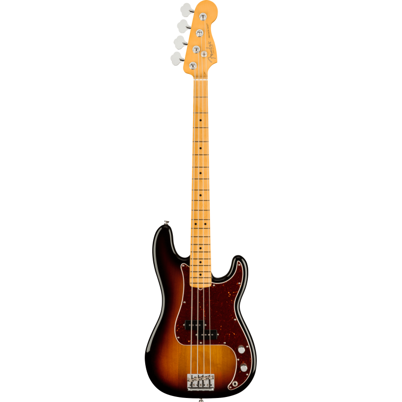 Fender American Professional Ii Precision Bass Maple 3 Color Sunburst