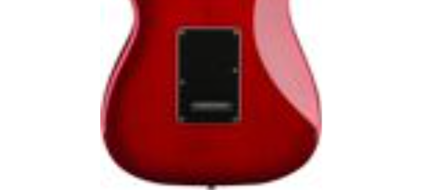 Fender Limited Edition Player Stratocaster HSS Candy Red Burst