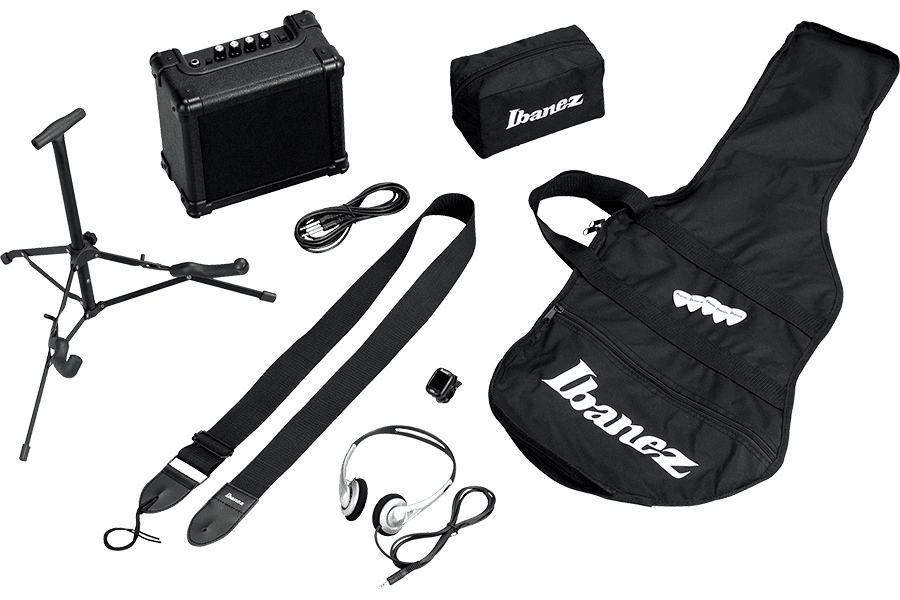 Ibanez Ijsr190Bk Jumpstart Kit Nero