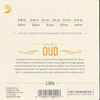 D'Addario Muta J95A per Oud Arabo