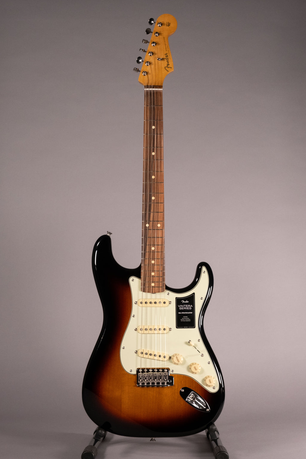 Fender Vintera 60S Stratocaster Pau Ferro 3 Color Sunburst