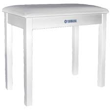 Yamaha Nb1Wh White Piano Bench