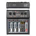 Italian Stage By Proel 2MIX4PRO 4 Canali Bluetooth ed Effetti