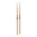 Promark Bacchette Finesse 5A in Acero Punta Piccola Tonda in Legno