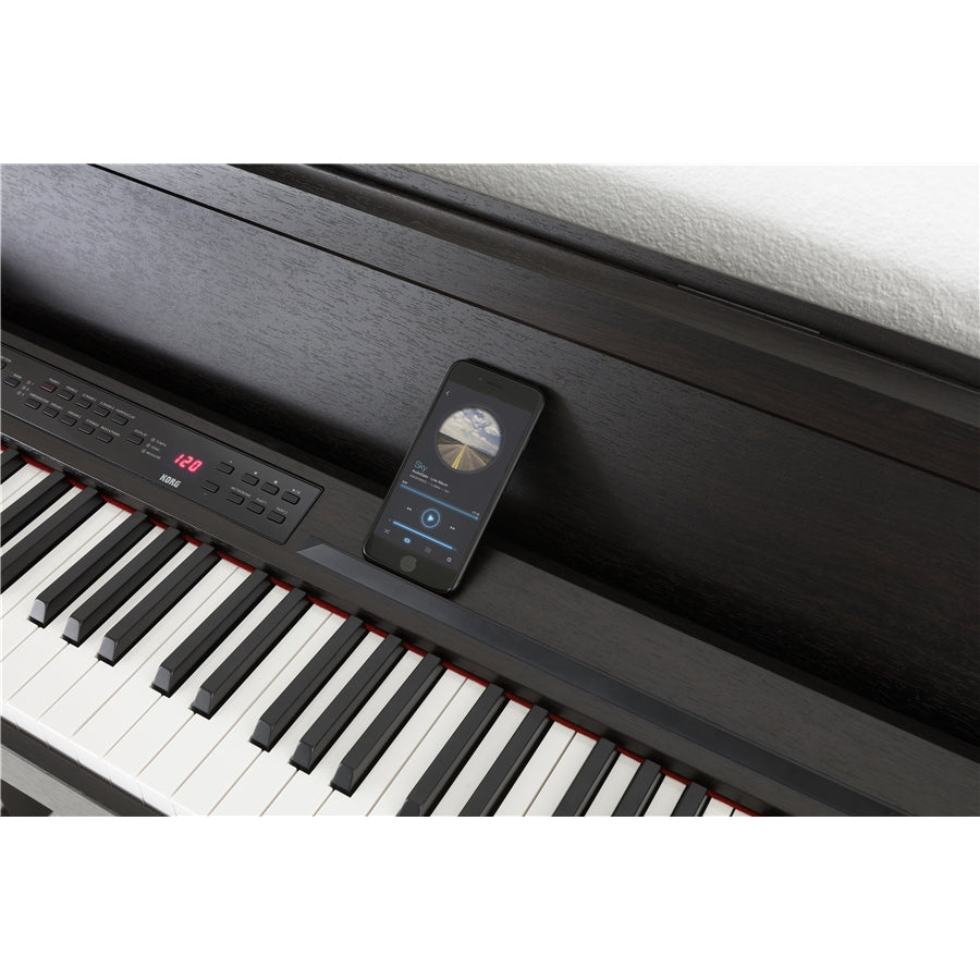 Korg C1 Air BR - Marrone