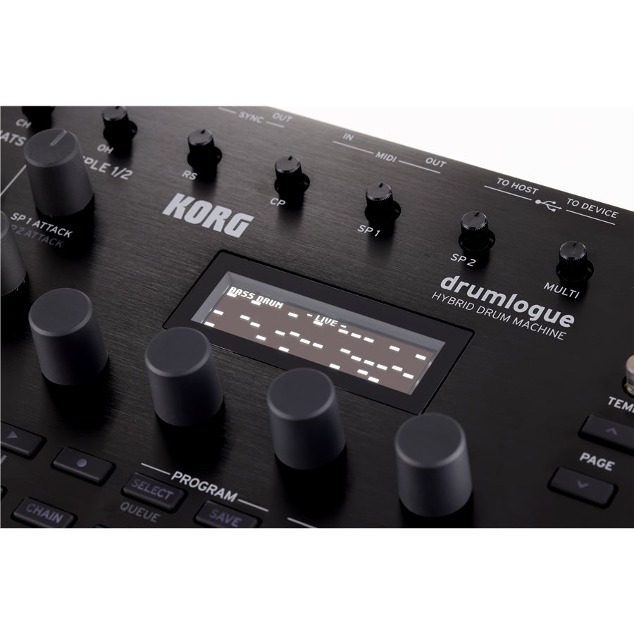 Korg DRUMLOGUE
