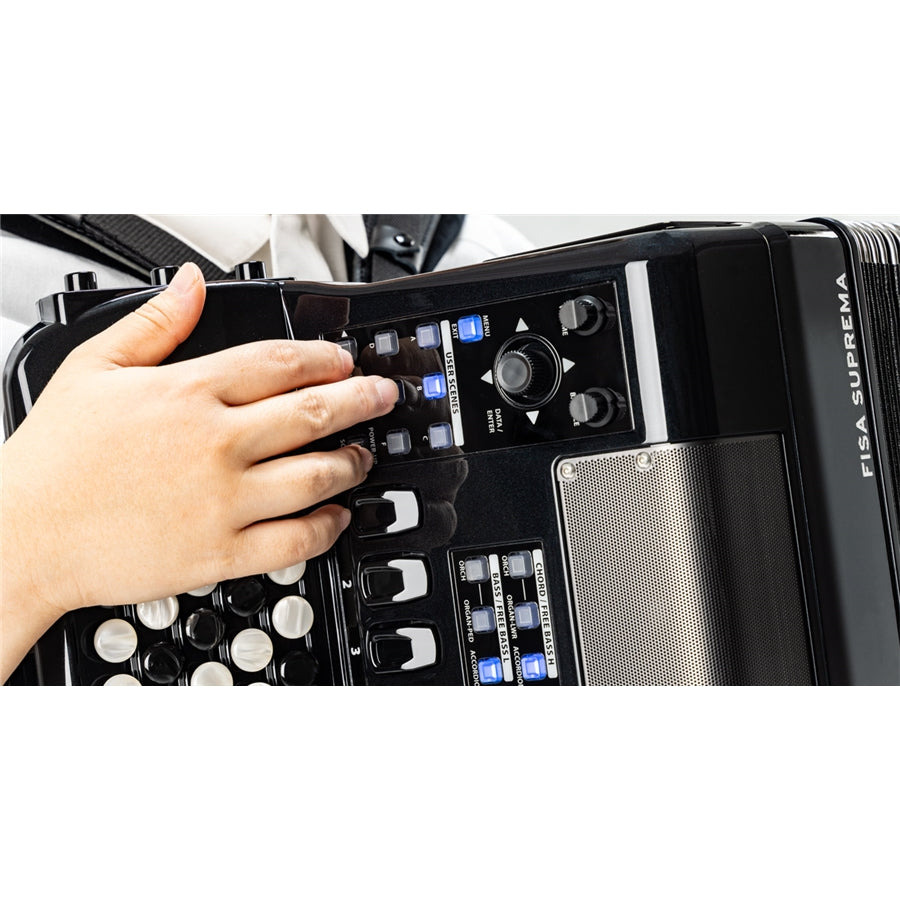 Korg FISA SUPREMA Button MBK