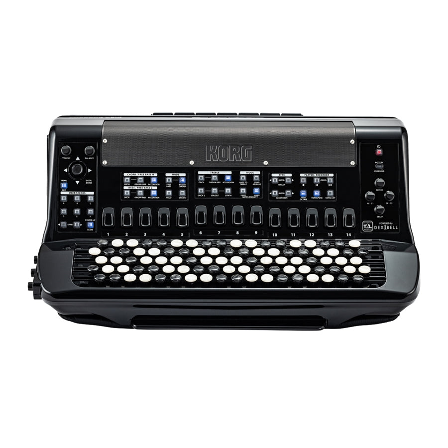 Korg FISA SUPREMA Button MBK