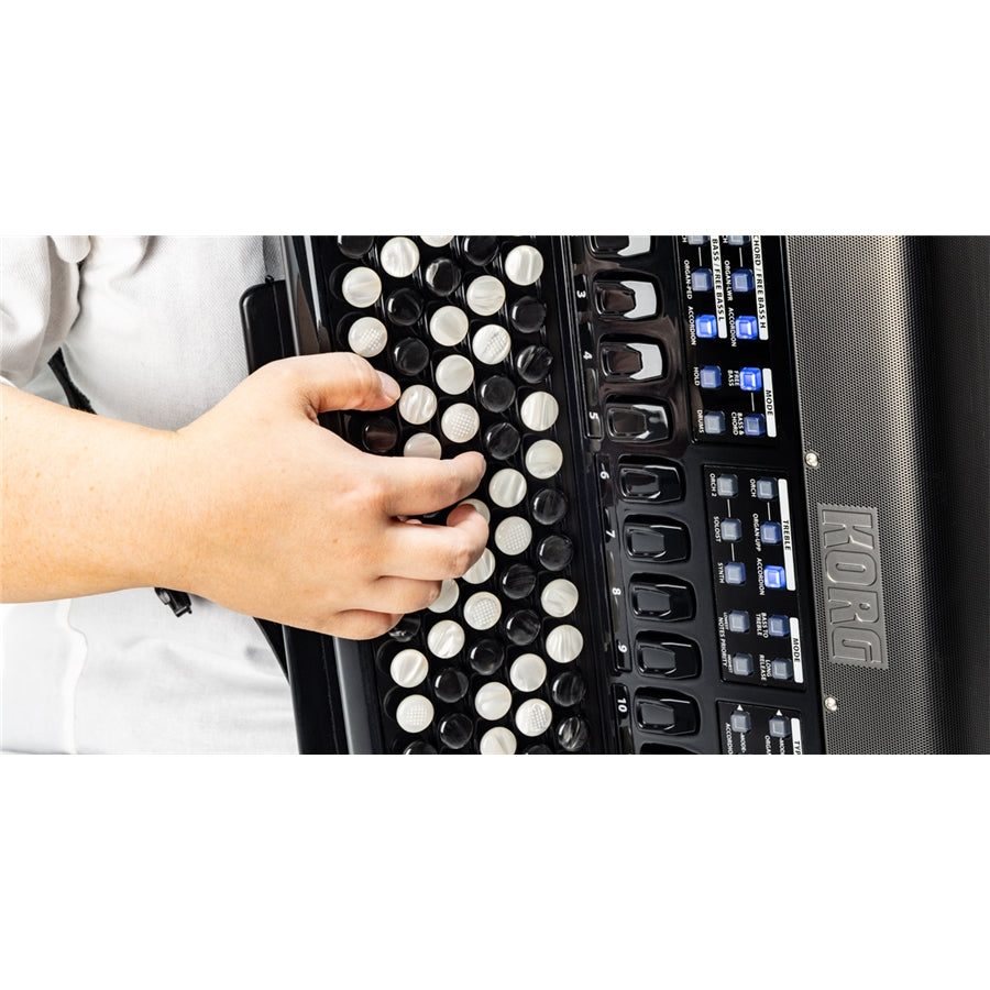 Korg FISA SUPREMA Button MBK