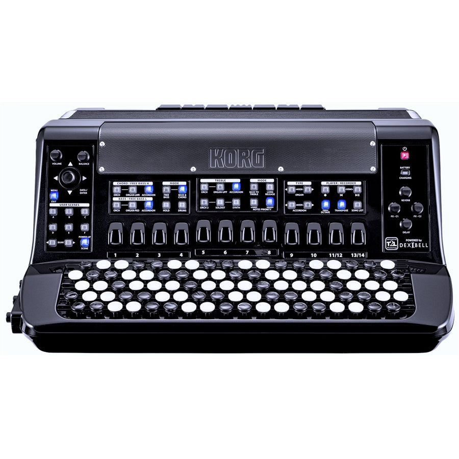 Korg FISA SUPREMA C Button