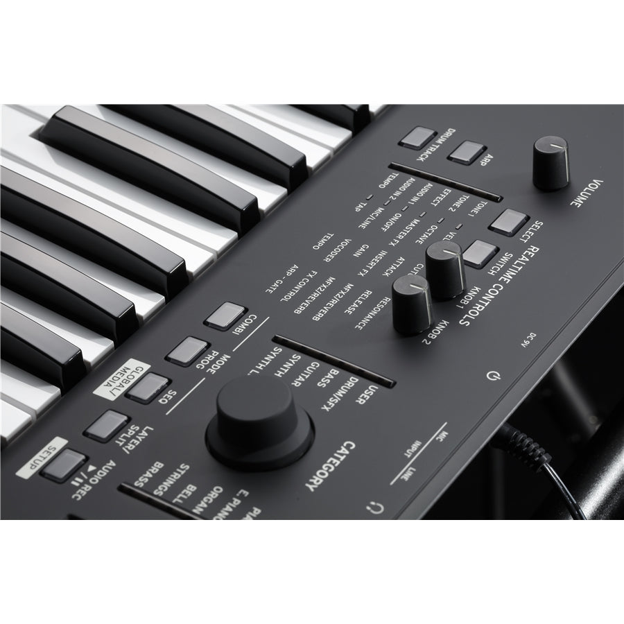Korg KROSS 2-61 (Super Matte Black)