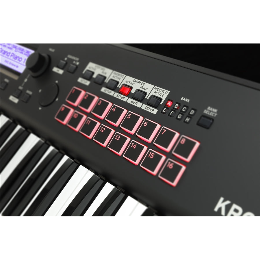 Korg KROSS 2-61 (Super Matte Black)