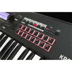 Korg KROSS 2-61 (Super Matte Black)