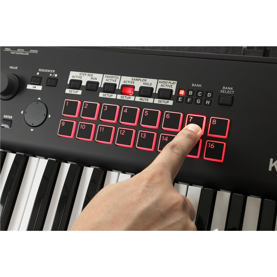 Korg KROSS 2-61 (Super Matte Black)