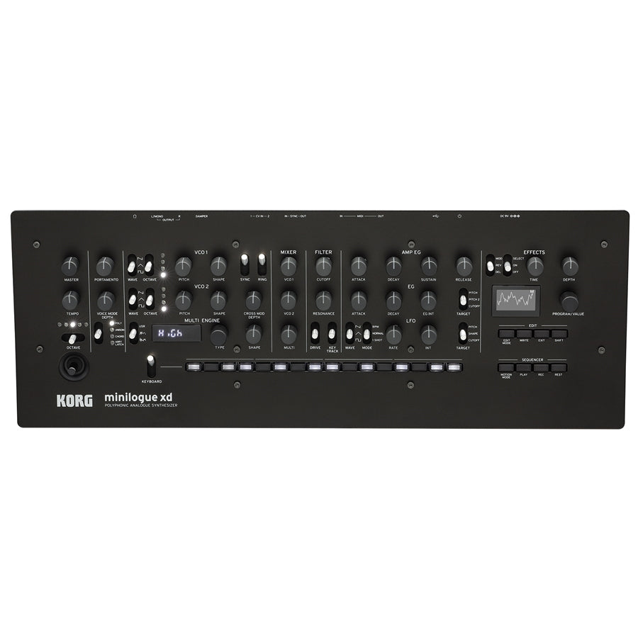Korg minilogue xd module - Analog Synthesizer