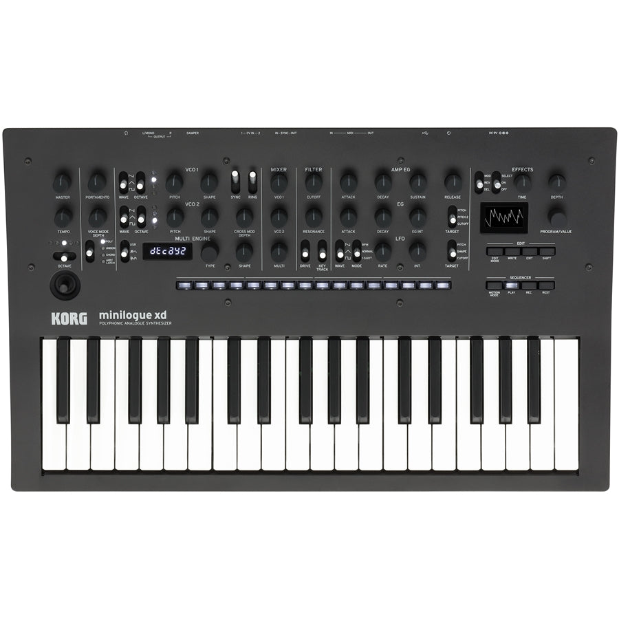 Korg minilogue xd - Sintetizzatore Analogico Polifonico